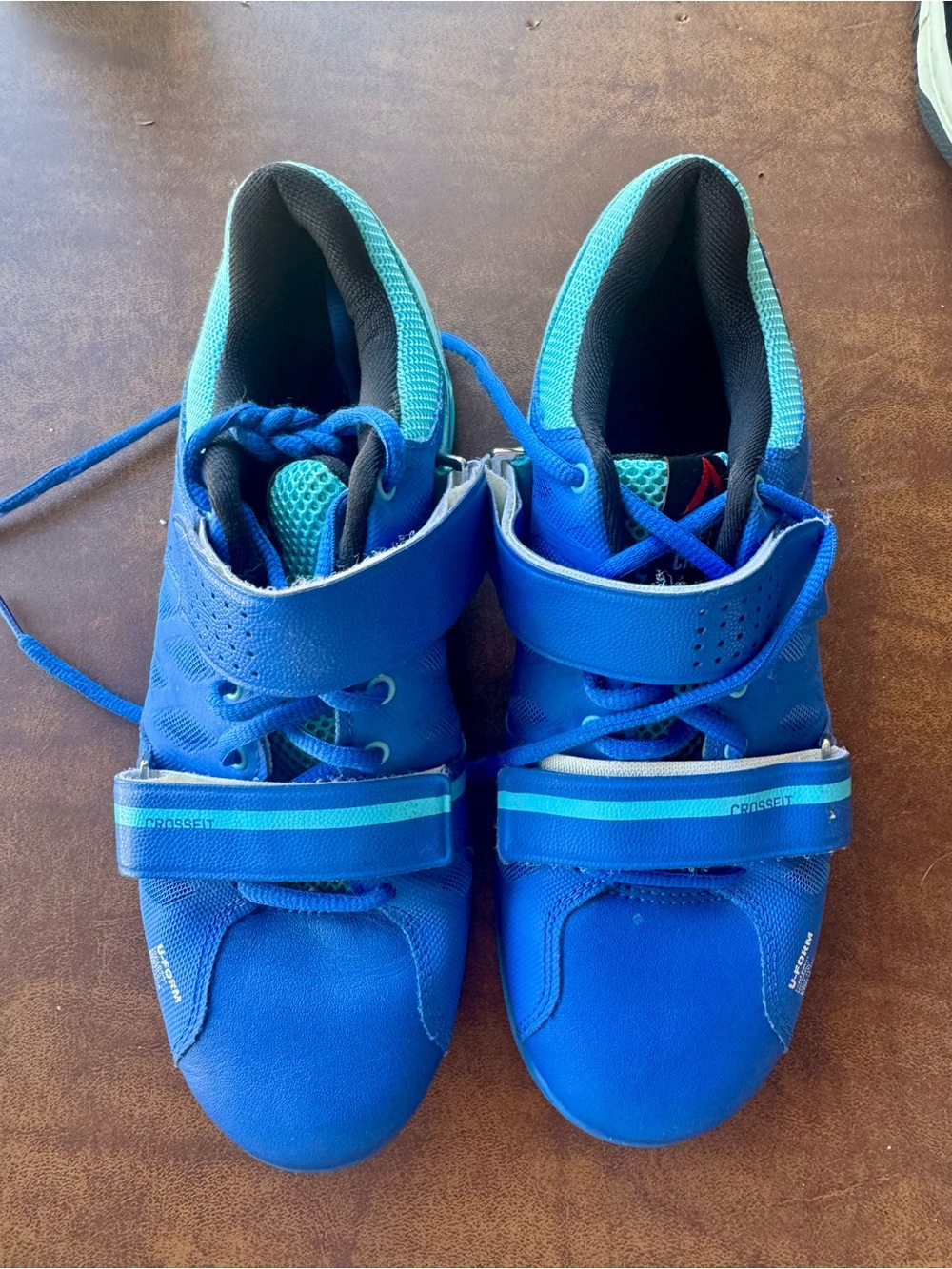 Women’s Reebok CrossFit Powerbax CF74 weightlifting shoes size 8